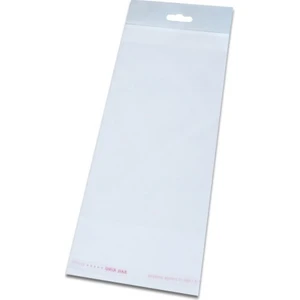 18 x 35 cm (Kapalı Hali 18 x 25 Cm) 100 Adet Askılı Poşet - Meksika Şapkalı