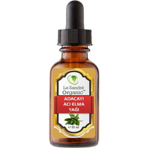 Le Sandre Organics Acı Elma Adaçayı Yağı 10 ml