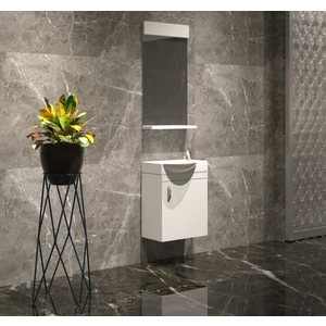 45 cm Lale Banyo Dolabı