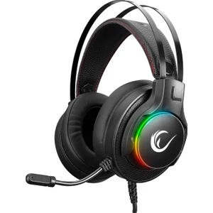RG-X19 Ultımate Pro Siyah 7.1 Surround Sound System Rgb Ledli Mikrofonlu Oyuncu Kulaklığı