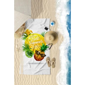 Vevien Home Best Summer Dijital Baskılı 70 x 140 cm Plaj Havlusu