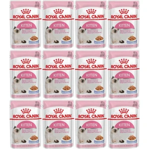 Royal Canin Jelly Kitten Yas Yavru Kedi Konservesi 85 gr 12 Adet