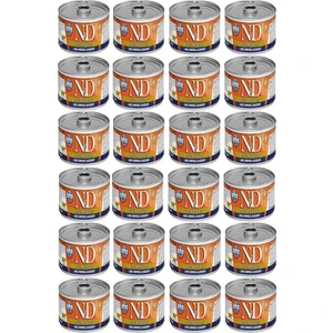 Balkabakli Kuzu Eti ve Yaban Mersinli Kedi Konservesi 80 gr 24 Adet