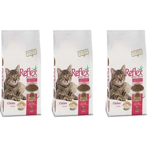 Tavuklu Yetişkin Kedi Maması 3 kg 3 Adet