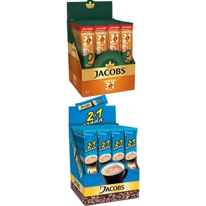 3ü1 Arada Kahve 40 Lı + Jacobs 2si1 Arada Kahve 40 Lı