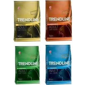 Mix Kedi Maması - 1 kg x 4 Adet