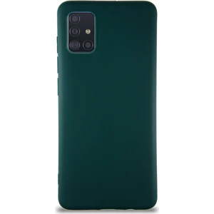 Caseart Samsung Galaxy A51 Kılıf Soft Premier Renkli Silikon Kapak - Yeşil