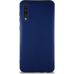 Caseart Samsung Galaxy A30S Kılıf Soft Premier Renkli Silikon Kapak - Lacivert