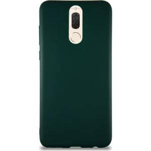 Caseart Huawei Mate 10 Lite Kılıf Soft Premier Renkli Silikon Kapak - Yeşil