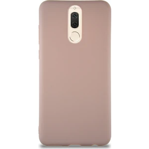 Caseart Huawei Mate 10 Lite Kılıf Soft Premier Renkli Silikon Kapak - Pudra