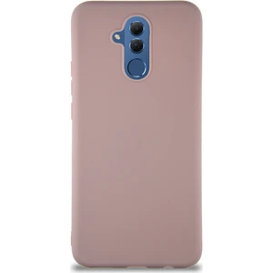 Caseart Huawei Mate 20 Lite Kılıf Soft Premier Renkli Silikon Kapak - Pudra