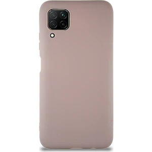 Caseart Huawei P40 Lite Kılıf Soft Premier Renkli Silikon Kapak - Pudra