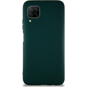 Caseart Huawei P40 Lite Kılıf Soft Premier Renkli Silikon Kapak - Yeşil