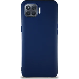 Caseart Oppo Reno 4 Lite Kılıf Soft Premier Renkli Silikon Kapak - Lacivert
