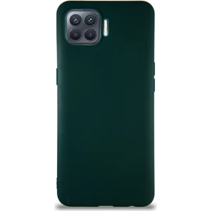Caseart Oppo Reno 4 Lite Kılıf Soft Premier Renkli Silikon Kapak - Yeşil