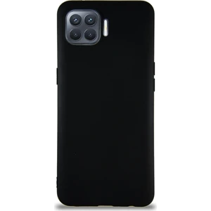 Caseart Oppo Reno 4 Lite Kılıf Soft Premier Renkli Silikon Kapak - Siyah