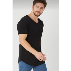 Erkek Bisiklet Yaka T-Shirt