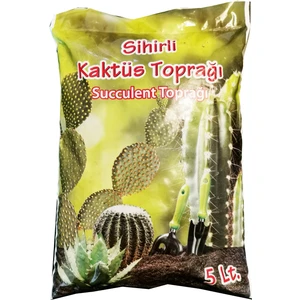 Kaktüs Toprağı 5lt