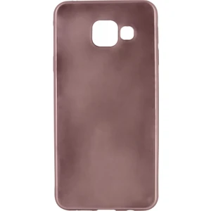 Samsung Galaxy A310 A3 2016 Uyumlu Arka Koruma Silikon Kılıf Rose Gold