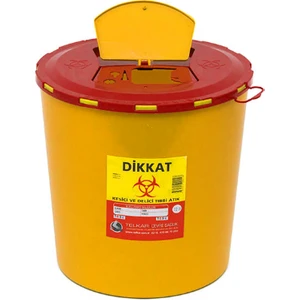12 Lt Tıbbi Atık Kovası