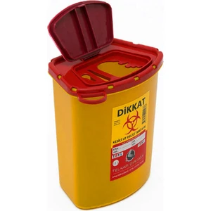 1,3 Lt Tıbbi Atık Kovası