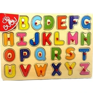 Ahşap Puzzle Ayıcıklı Harfler
