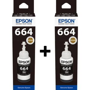 664 Serisi 2li Siyah Mürekkep Seti