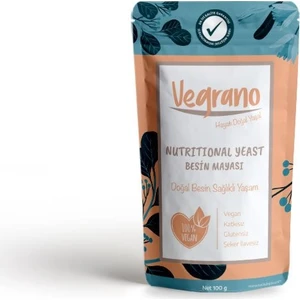 Nutritional Yeast (Besin Mayası) 100 gr