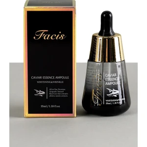 Göz Çevresi ve Yüz Için Havyar Müsini, Sıkılaştırıcı, Elastikiyet Arttırıcı , Onarıcı, Anti-Aging Ampul