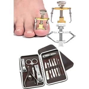 Tırnak Çıkarıcı Aparat 12 Parça Manikür Seti Çantalı