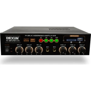 D-70 60W 100 Volt Mikser Amplifikatör