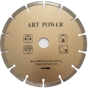 Soketli Elmas Testere Beton Seramik Mermer 180 mm