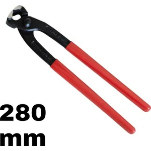 Kerpeten 280 mm 6'lı Kırmızı