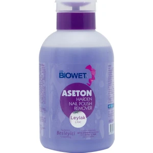 Lady Biowet Biowet Leylak Parfümlü Pompalı Aseton 450 ml