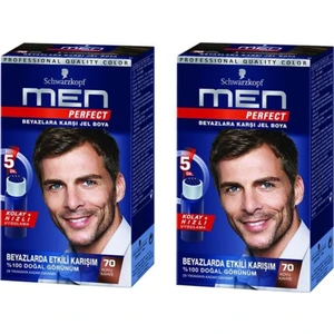 Men Boya Schwarzkopf Perfect 70 Numara 2 Adet