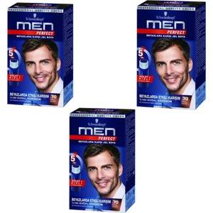 Men Boya Schwarzkopf Perfect 70 Numara 3 Adet