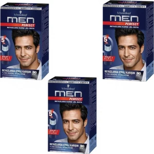 Men Boya Schwarzkopf Perfect 90 Numara 3 Adet