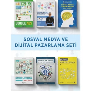 Sosyal Medya ve Dijital Pazarlama Seti (6 Kitap) - Mürsel Ferhat Sağlam