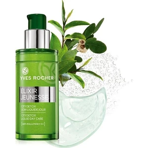 Yves Rocher Elixir Jeunesse Detoks Etkili Likit Gündüz Bakımı 50 ml