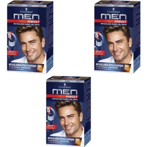 Men Boya Schwarzkopf Perfect 50 Numara 3 Adet