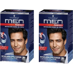 Men Boya Schwarzkopf Perfect 90 Numara 2 Adet