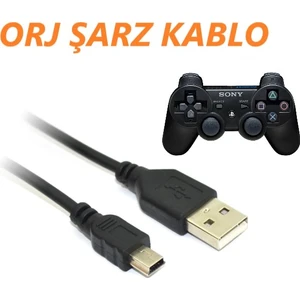 Ps3 Dualshock 3 Orj Şarz Kablosu