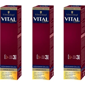 Saç Boyası Tüp 60ML - 5-889 Şarap Kızılı 3 Adet