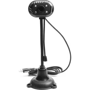 S-502 USB Dıgıtal Mikrofonlu Işıklı Pc Kamera