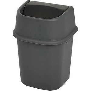 Sallanır Kapaklı Plastik Çöp Kovası 22 Lt