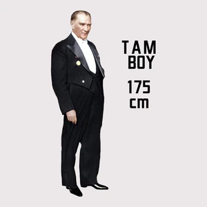 Dakik Reklam Atatürk Maketi Tam Boy 175CM