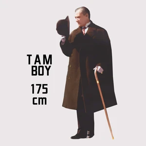 Dakik Reklam Atatürk Maketi Tam Boy 175CM