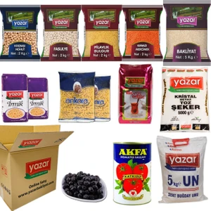 Ramazan Kumanya Gıda Paketi 12 Parça 28 kg
