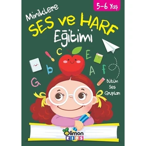 Miniklere Ses ve Harf Eğitimi 5 6 Yaş