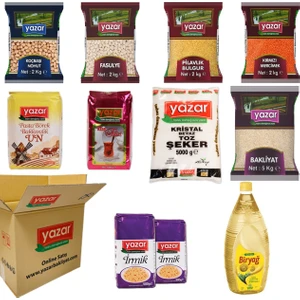 Ramazan Kumanya Gıda Paketi 10 Parça 24 kg